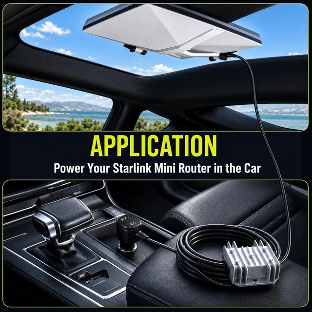 Alt view image 4 of 6 - Mini Car Adapter 12V to 30V Converter with Digital Display
DC Step Up Converter, 12V/24V to 30V 3.5A, Cigarette Lighter Adapter, Stable 105W Power Supply for RV Truck