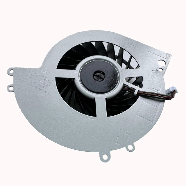 Alt view image 6 of 7 - Internal Cooling Cooler Fan for PlayStation 4 PS4 CUH-1200 CUH-12XX CUH-1200AB01 1200AB02 1215A 1215B Series KSB0912HE Fan