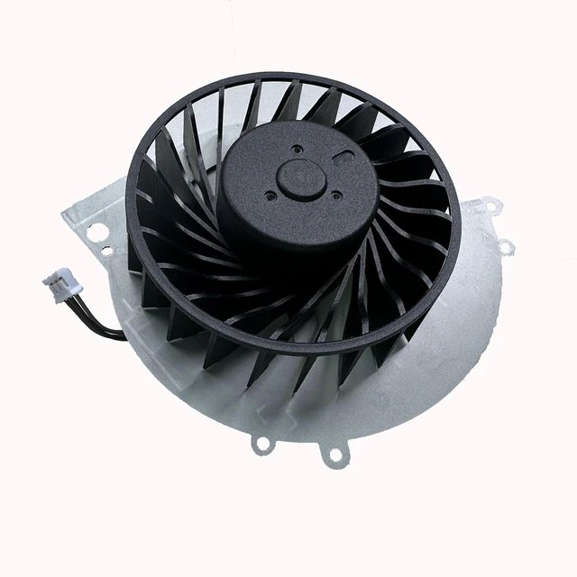 Alt view image 5 of 7 - Internal Cooling Cooler Fan for PlayStation 4 PS4 CUH-1200 CUH-12XX CUH-1200AB01 1200AB02 1215A 1215B Series KSB0912HE Fan