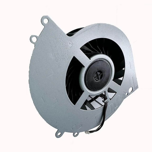 Alt view image 7 of 7 - Internal Cooling Cooler Fan for PlayStation 4 PS4 CUH-1200 CUH-12XX CUH-1200AB01 1200AB02 1215A 1215B Series KSB0912HE Fan