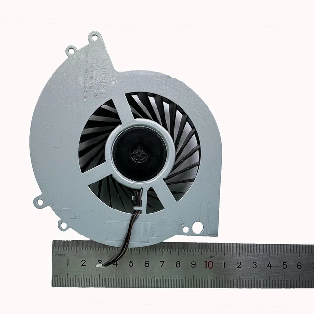 Alt view image 4 of 7 - Internal Cooling Cooler Fan for PlayStation 4 PS4 CUH-1200 CUH-12XX CUH-1200AB01 1200AB02 1215A 1215B Series KSB0912HE Fan