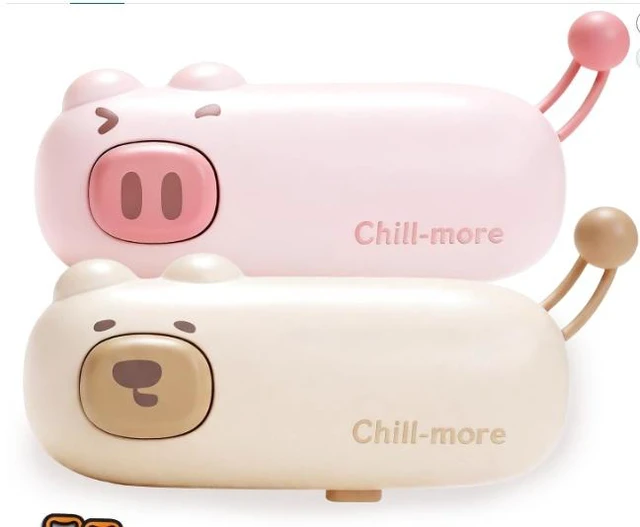 Main image of Mini Rechargeable Bag Sealer with Magnet Heat Sealers for Chip Snack-2pcs