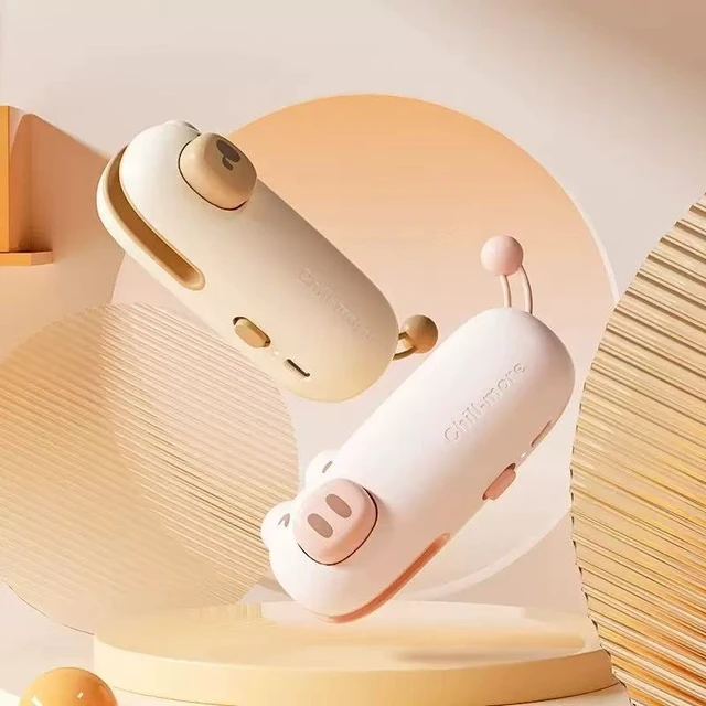 Alt view image 2 of 3 - Mini Rechargeable Bag Sealer with Magnet Heat Sealers for Chip Snack-2pcs