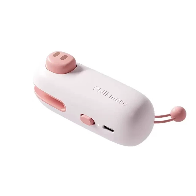 Alt view image 3 of 3 - Mini Rechargeable Bag Sealer with Magnet Heat Sealers for Chip Snack-2pcs
