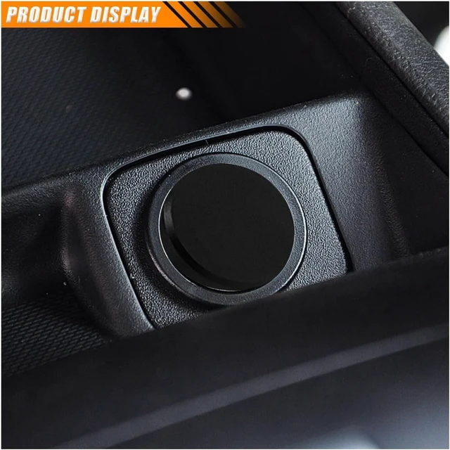 Alt view image 3 of 6 - Universal Car Cigarette Lighter Plug Cover, Power Outlet Cap, Black
Waterproof Dustproof Aluminum Cigarette Lighter Socket Cover Cap, Car Decoration for Car SUV Truck with 12V Power Source-10PCS