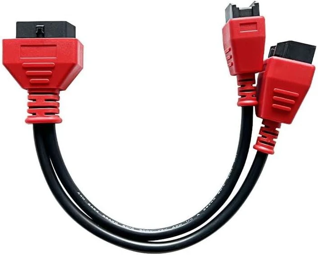 Main image of FCA 12+8 Adapter for Chrysler 12 8 Pin Gateway Security Bypass Cable
for Autel Maxisys Connector Fit for Chrysler After 2018,Compatible with Jeep Gladiator/Wrangler JL,Ram1500/TRX Vehicles