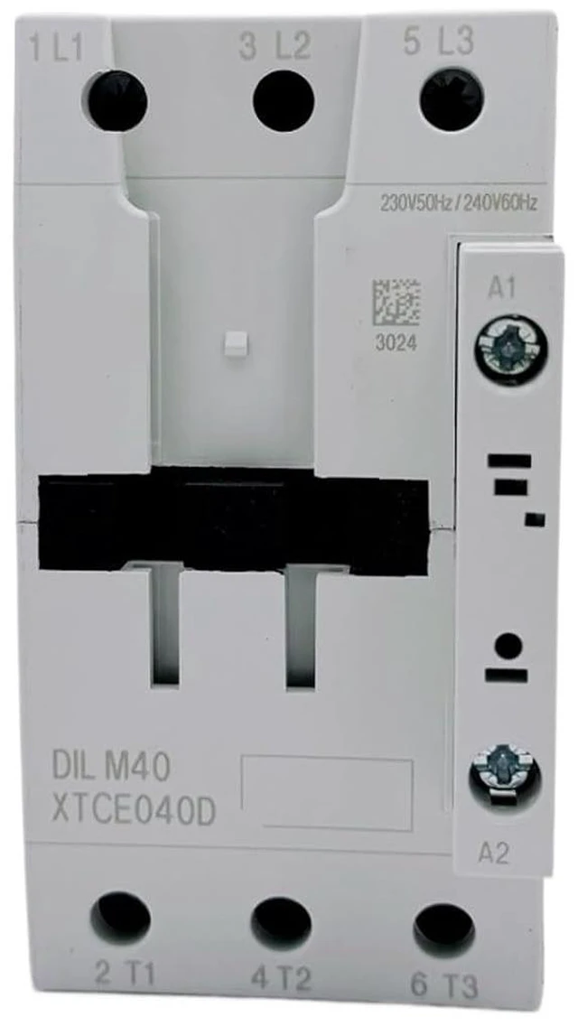 Main image of DC contactor DILM40 XTCE040D RDC24-27V(DIL M40 230V 50HZ)