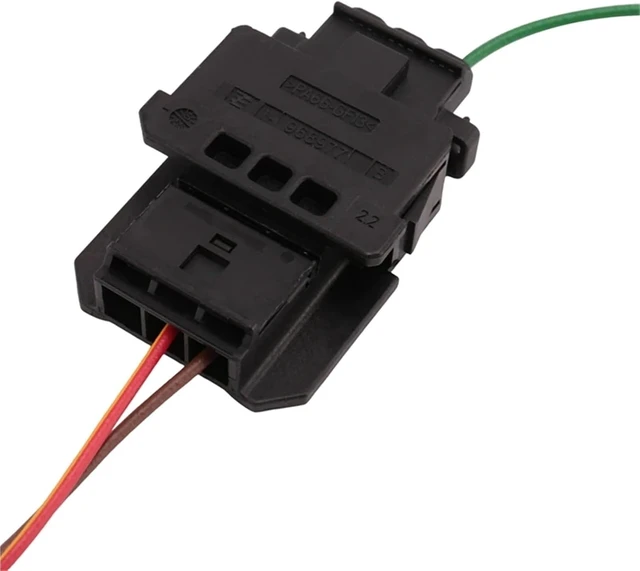 Alt view image 4 of 6 - 2X 1648260007 A1648260007 Car Rear Tail Light Wiring Harness Compatible For Mercedes-Benz W164 ML500 R350 R500 ML320-A60M
