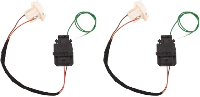 Main image of 2X 1648260007 A1648260007 Car Rear Tail Light Wiring Harness Compatible For Mercedes-Benz W164 ML500 R350 R500 ML320-A60M