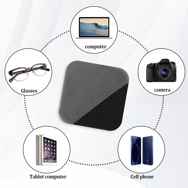 Alt view image 7 of 7 - Stacool Car Screen Cleaner Cloth,Rapid Dust Removal Microfiber Cleaning Cloth for Car Display,Cell Phones,Dashboard,Double Sided Car Touch Screen Cleaner Car Accessories for Car,Truck,SUV