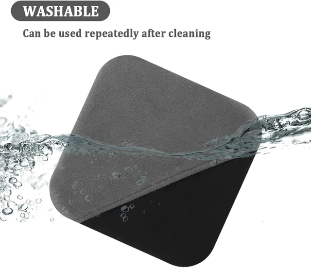Alt view image 5 of 7 - Stacool Car Screen Cleaner Cloth,Rapid Dust Removal Microfiber Cleaning Cloth for Car Display,Cell Phones,Dashboard,Double Sided Car Touch Screen Cleaner Car Accessories for Car,Truck,SUV
