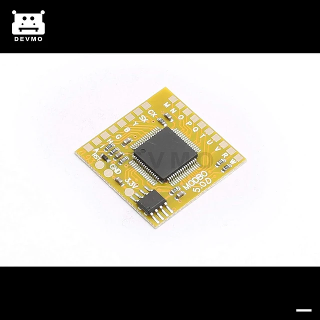 Alt view image 2 of 3 - MODBO5.0 V1.93 Chip Machine Mod Direct-Reading Chip Microcircuit Compatible with Sony PS2 PlayStation 2 Console IC/PS2 SupportHard Disk Boot NIC