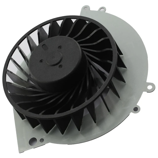 Alt view image 7 of 7 - Internal Cooling Cooler Fan Compatible with Sony Playstation 4 PS4 CUH-1200 CUH-12XX CUH-1200AB01 1200AB02 1215A 1215B Series KSB0912HE Fan Note:This Item can not fit PS4 CUH-10XXA -11XXA Series