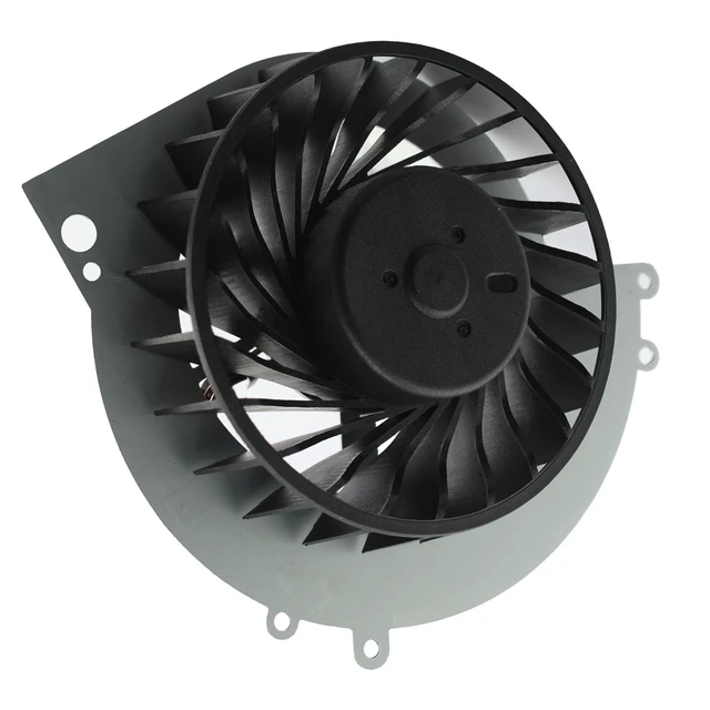 Alt view image 6 of 7 - Internal Cooling Cooler Fan Compatible with Sony Playstation 4 PS4 CUH-1200 CUH-12XX CUH-1200AB01 1200AB02 1215A 1215B Series KSB0912HE Fan Note:This Item can not fit PS4 CUH-10XXA -11XXA Series
