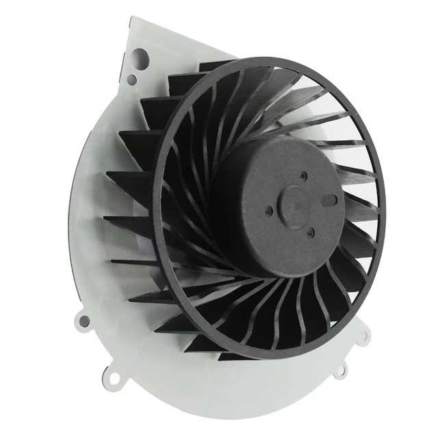 Alt view image 2 of 7 - Internal Cooling Cooler Fan Compatible with Sony Playstation 4 PS4 CUH-1200 CUH-12XX CUH-1200AB01 1200AB02 1215A 1215B Series KSB0912HE Fan Note:This Item can not fit PS4 CUH-10XXA -11XXA Series