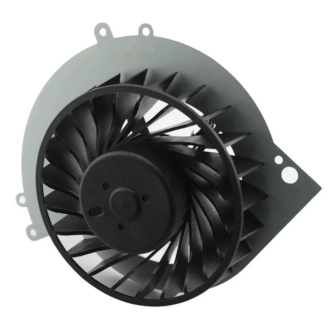 Alt view image 3 of 7 - Internal Cooling Cooler Fan Compatible with Sony Playstation 4 PS4 CUH-1200 CUH-12XX CUH-1200AB01 1200AB02 1215A 1215B Series KSB0912HE Fan Note:This Item can not fit PS4 CUH-10XXA -11XXA Series