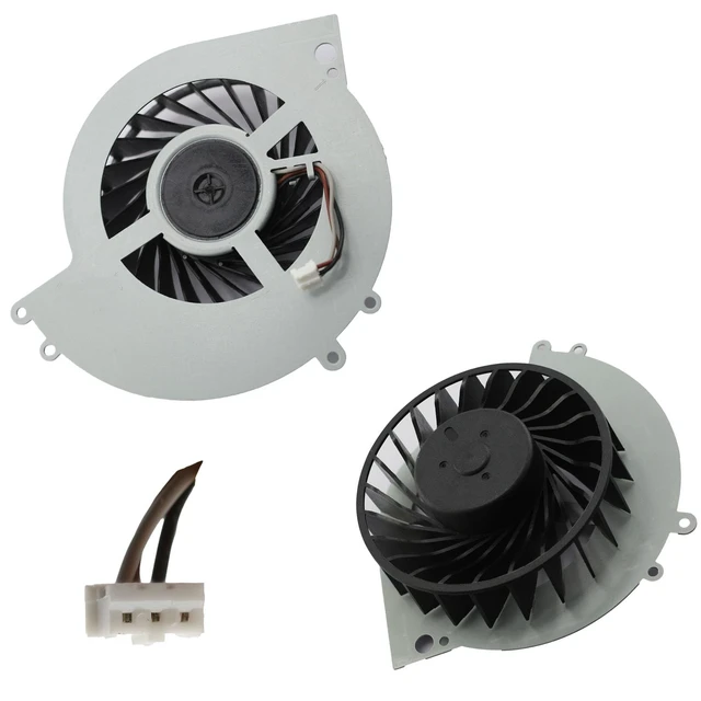Alt view image 4 of 7 - Internal Cooling Cooler Fan Compatible with Sony Playstation 4 PS4 CUH-1200 CUH-12XX CUH-1200AB01 1200AB02 1215A 1215B Series KSB0912HE Fan Note:This Item can not fit PS4 CUH-10XXA -11XXA Series