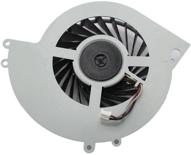 Main image of Internal Cooling Cooler Fan Compatible with Sony Playstation 4 PS4 CUH-1200 CUH-12XX CUH-1200AB01 1200AB02 1215A 1215B Series KSB0912HE Fan Note:This Item can not fit PS4 CUH-10XXA -11XXA Series