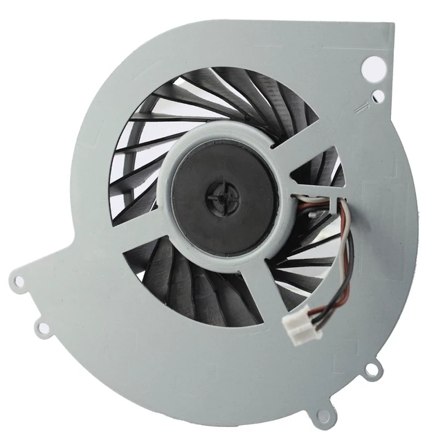 Alt view image 5 of 7 - Internal Cooling Cooler Fan Compatible with Sony Playstation 4 PS4 CUH-1200 CUH-12XX CUH-1200AB01 1200AB02 1215A 1215B Series KSB0912HE Fan Note:This Item can not fit PS4 CUH-10XXA -11XXA Series