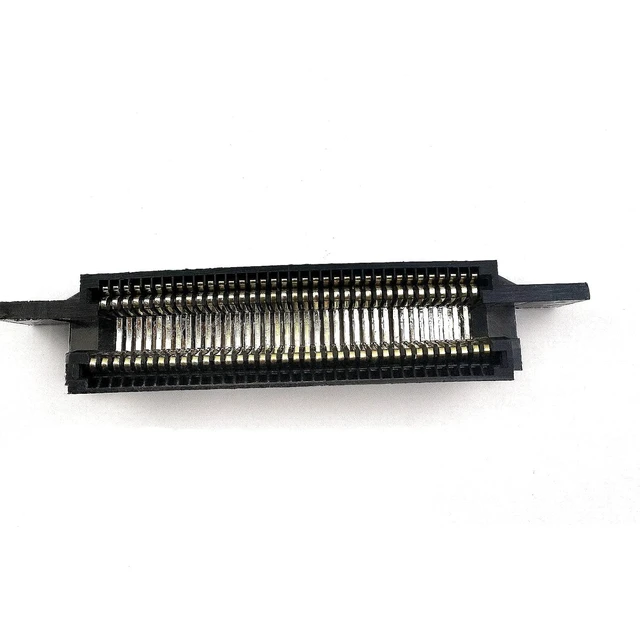 Alt view image 6 of 7 - DEVMO 72 Pin Replacement Connector Cartridge Slot Compatible with Nin-tendo Console NES 8 Bit Entertainment System Accessories Games Repair Part