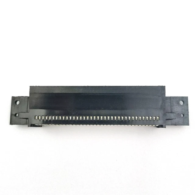 Alt view image 5 of 7 - DEVMO 72 Pin Replacement Connector Cartridge Slot Compatible with Nin-tendo Console NES 8 Bit Entertainment System Accessories Games Repair Part