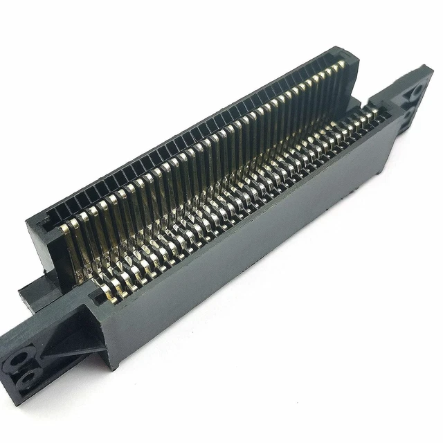 Main image of DEVMO 72 Pin Replacement Connector Cartridge Slot Compatible with Nin-tendo Console NES 8 Bit Entertainment System Accessories Games Repair Part