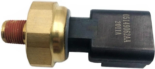 Alt view image 2 of 7 - 5149062AA 5149062AB PS317 Oil Pressure Sensor Switch Compatible with Do-dge J-e-e-p Chry-sler Replaces# PS418,PS401,56028807AA,56028807AB,5149064AA,56028807AC
