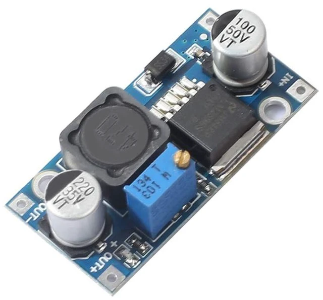 Alt view image 5 of 5 - 10 Pack LM2596 LM2596S DC-DC Step Down Variable Volt Regulator Input 3.0-40V Output 1.5-35V Adjustable Buck Converter Electronic Voltage Stabilizer Power Supply Module