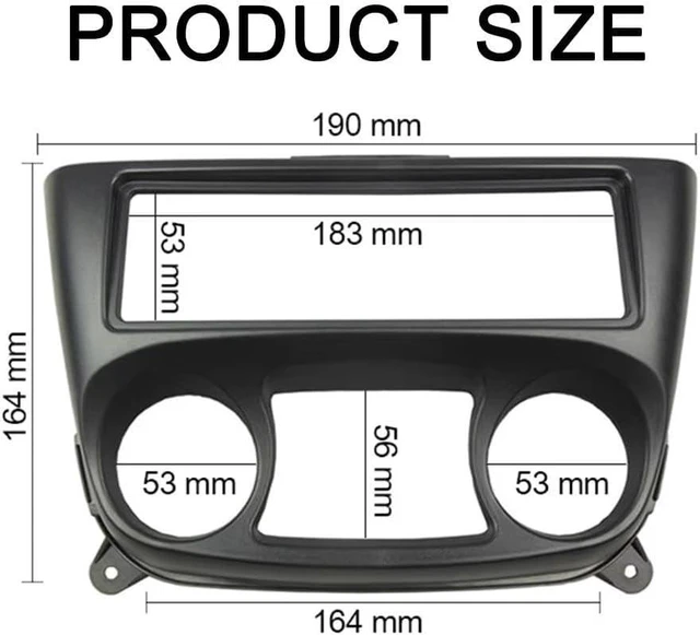 Alt view image 6 of 7 - For Nissan For Sentra 1 Din Fascia Radio Panel Dash Frame
For Almera N16 ,Practical, Reliable And Cost-Effective,With Thoughtful Details Vehicle Parts