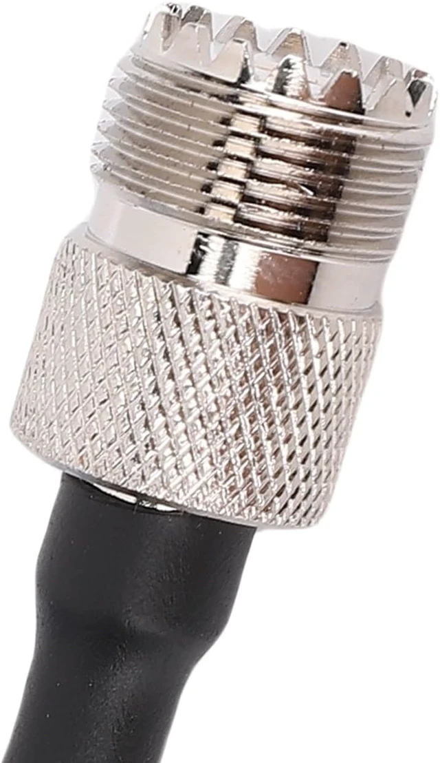 Alt view image 5 of 7 - EM25 Shortwave Choke Balun, 1.8-30MHz RF Noise Filter with PL-259 to SO-239 Connector, 100W PEP Common Mode Choke for Ham Radio Antenna Communication & Field Operations