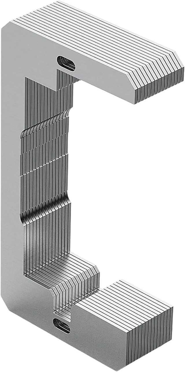 Alt view image 6 of 7 - 20Pieces Stainless Steel Wall Plate Stabilizers Mount Electrical Spacers for Outlets in Standard Electrical Box Easy Installation Outlet Shims