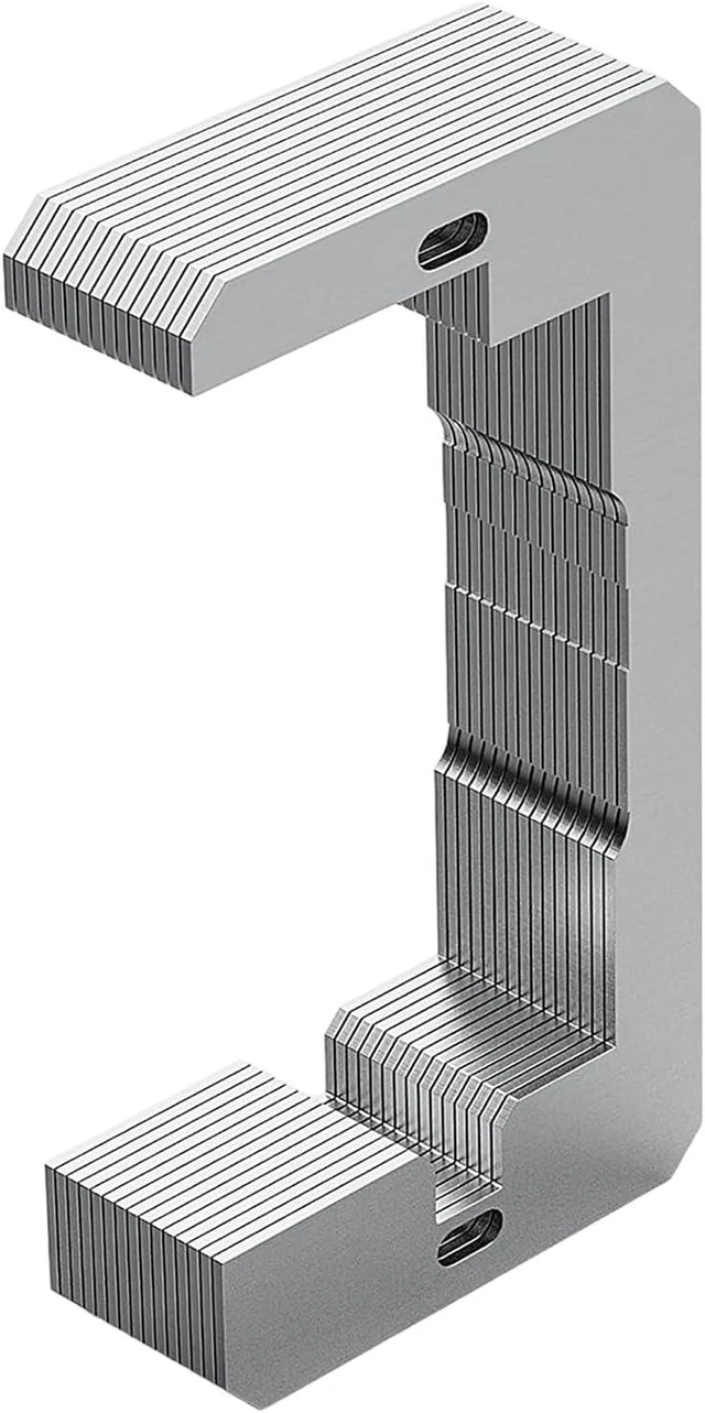 Alt view image 2 of 7 - 20Pieces Stainless Steel Wall Plate Stabilizers Mount Electrical Spacers for Outlets in Standard Electrical Box Easy Installation Outlet Shims