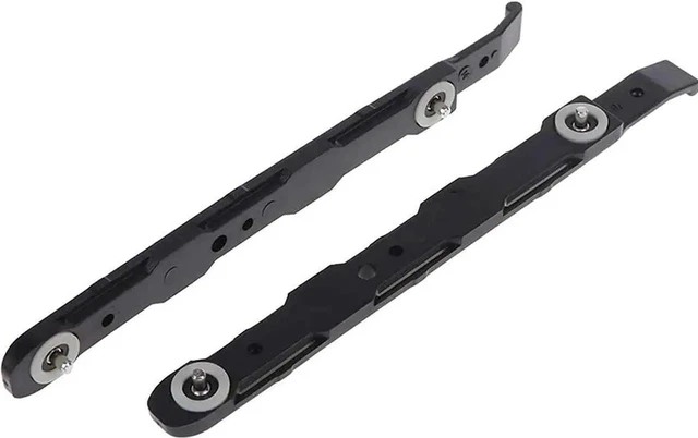 Alt view image 3 of 5 - 8Pcs Chassis Hard Drive Mounting Rails for 3.5" HDD Bracket Left Right for Cooler for Masters SSD Computer Connectors
