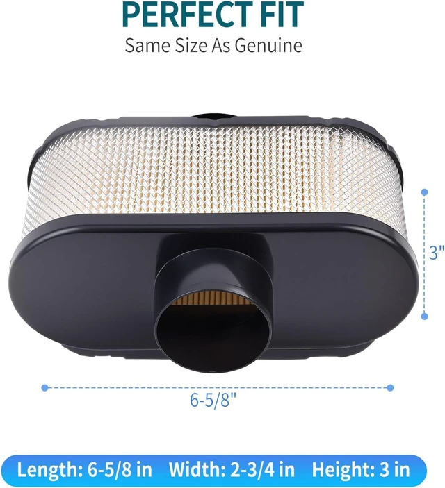 Alt view image 4 of 7 - 11013-0752 Air Filter for Kawasaki FR651V FR691V FR730V FS481V FS541V FS600V FS651 Part-4pcs