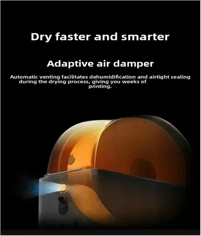 Alt view image 2 of 4 - AMS HT 3D Printer Automatic Feeding System Home Intelligent Upgrade Drying Product