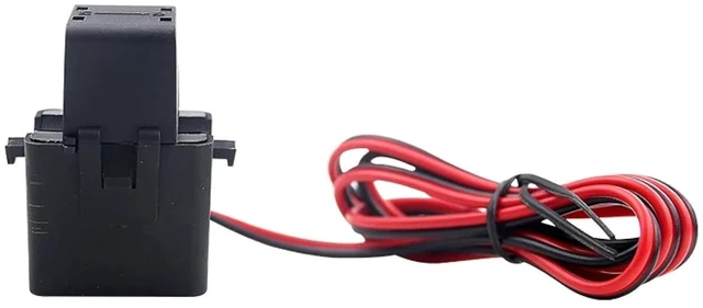 Alt view image 2 of 6 - KCT16 Split Core Current Transformer, 100A/5A, Class 0.5 Accuracy, Miniature Open Type CT, 3 Pack (50A 5A)