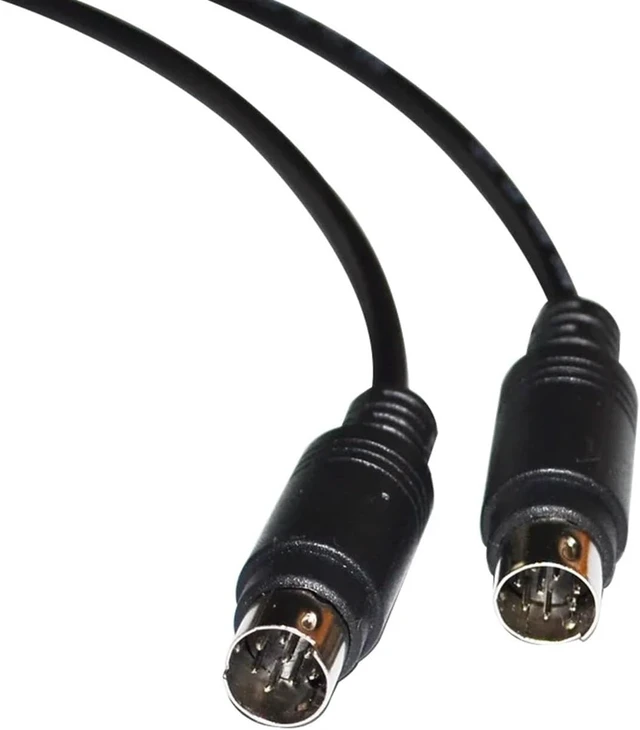 Alt view image 3 of 5 - MINI DIN 8 PIN to Adapter Cable for Processors to Interface Converter(3 metres)