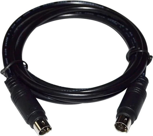 Alt view image 4 of 5 - MINI DIN 8 PIN to Adapter Cable for Processors to Interface Converter(3 metres)
