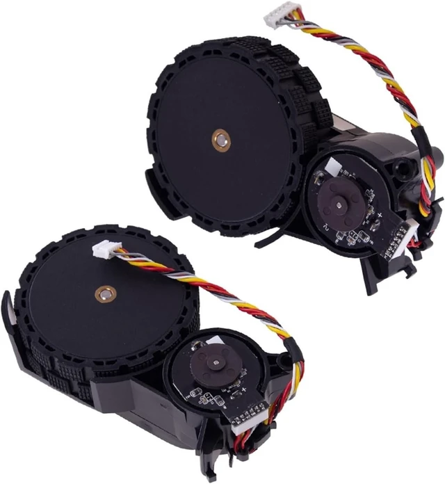 Alt view image 3 of 4 - Replacement Left Right Wheel, Compatible For Roomba,Combo 105/205/405/505 Vacuum Cleaner Cleaning Tools Home Appliance Parts(1pair)