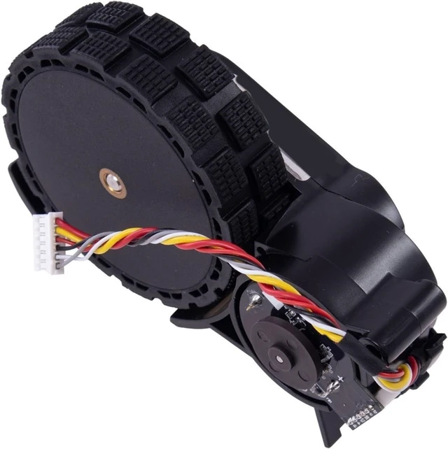 Alt view image 2 of 4 - Replacement Left Right Wheel, Compatible For Roomba,Combo 105/205/405/505 Vacuum Cleaner Cleaning Tools Home Appliance Parts(1pair)