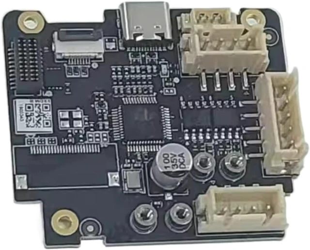Alt view image 2 of 2 - Compatible with Bambu Lab A1/A1 Mini Extrusion Motherboard, Tool Head Main Circuit Board, 3D Printer Replacement Part, Hotend Extruder Control PCB