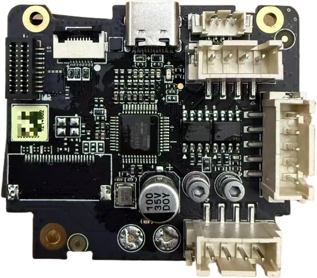 Main image of Compatible with Bambu Lab A1/A1 Mini Extrusion Motherboard, Tool Head Main Circuit Board, 3D Printer Replacement Part, Hotend Extruder Control PCB