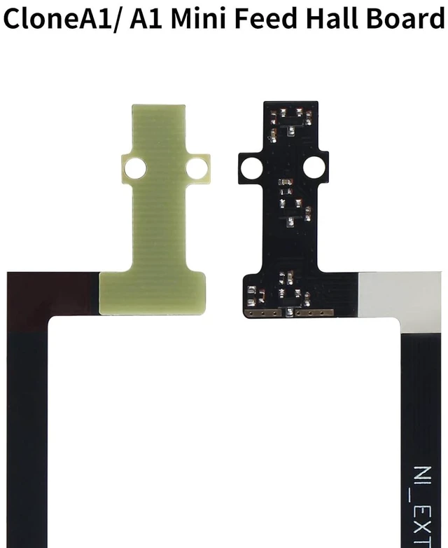 Alt view image 7 of 7 - 3D Printer Accessories A1/ A1 Mini Feed Hall Board: Filament Sensor Replacement with Ribbon FPC Cable for Detecting Supply Status of Consumables in Hotend Extruder