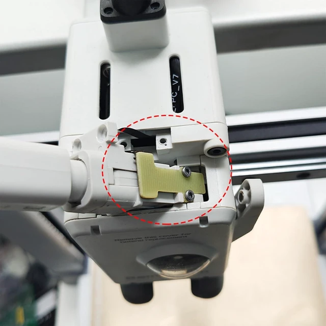 Alt view image 4 of 7 - 3D Printer Accessories A1/ A1 Mini Feed Hall Board: Filament Sensor Replacement with Ribbon FPC Cable for Detecting Supply Status of Consumables in Hotend Extruder