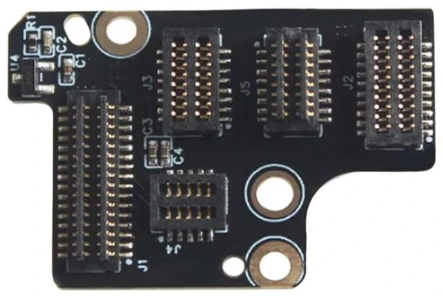Main image of Extruder Interface Board for Bambu-Lab P1P/P1S
PCB Adapter Transfer Tool Head Auxiliary Plate, Ensure Precision Printing 3D Printer Accessories