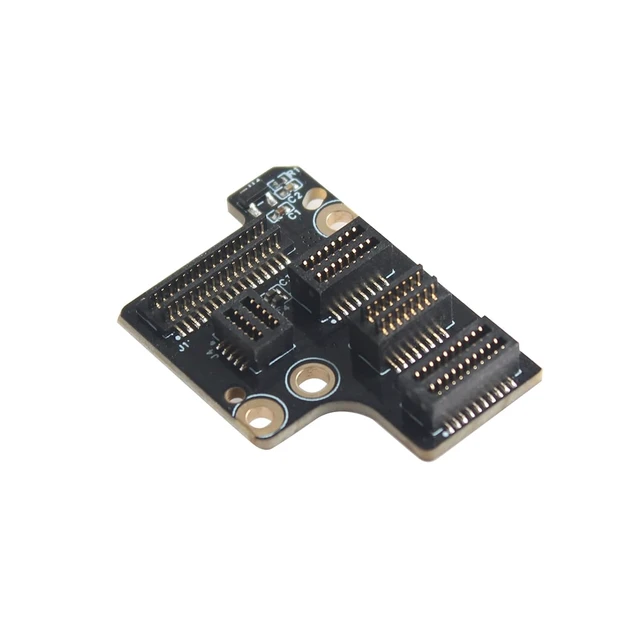 Alt view image 4 of 6 - Extruder Interface Board for Bambu-Lab P1P/P1S
PCB Adapter Transfer Tool Head Auxiliary Plate, Ensure Precision Printing 3D Printer Accessories
