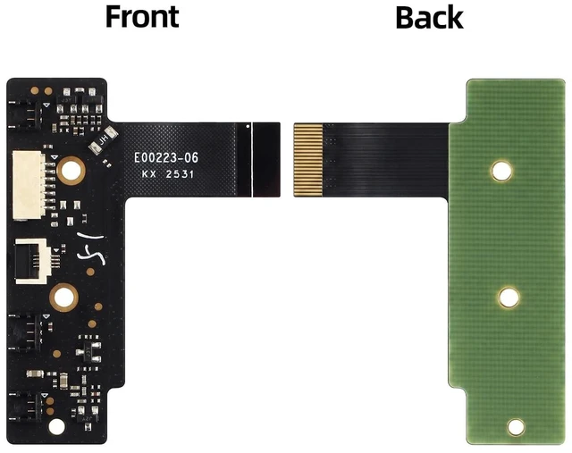 Alt view image 2 of 7 - Tool-Head Interface Board Replacement Compatible with BambuLab X2D: Extruder Connection Circuit Board, Ensured Precision Printing 3D Printer Accessories