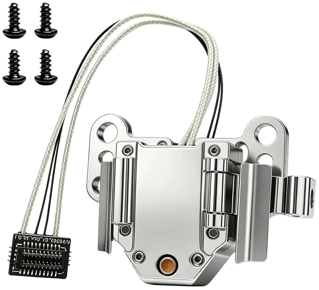 Main image of Genuine AD5X Hotend Heating Assembly Kit for Flashforge AD5X 3D Printer, Hot End Heater Block with Heater Cartridge, Thermistor Sensor, Metal Clip & 4 Screws, Quick-Change Heat-Resistant Replacement