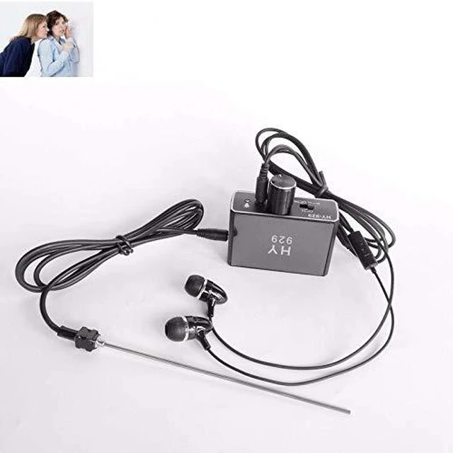 Main image of HY929 Enhanced Version of High Strength Wall Microphone Voice Bug Ear Amplifier Bug Wall Listening Device