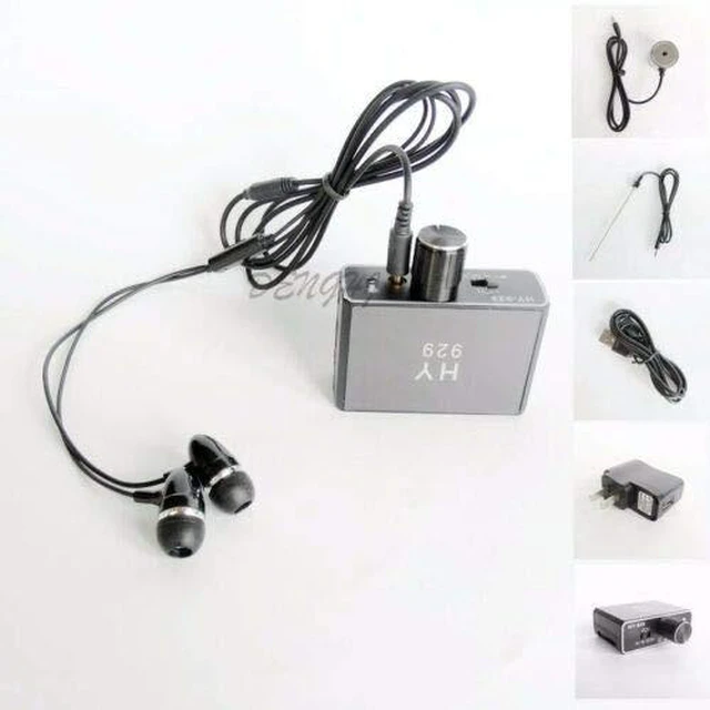 Alt view image 5 of 5 - HY929 Enhanced Version of High Strength Wall Microphone Voice Bug Ear Amplifier Bug Wall Listening Device